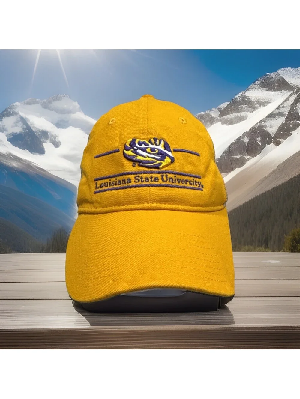 LSU Louisiana State University Tigers NCAA College Football Baseball Cap